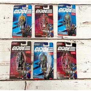 GI JOE Limited Edition Hasbro Mini Figures